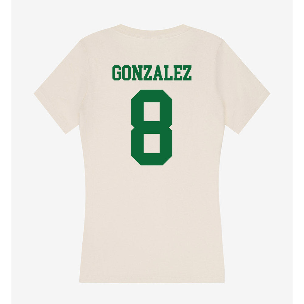 ENMU - NCAA Women's Soccer : Mariana Gonzalez - Women's V-Neck T-Shirt-1