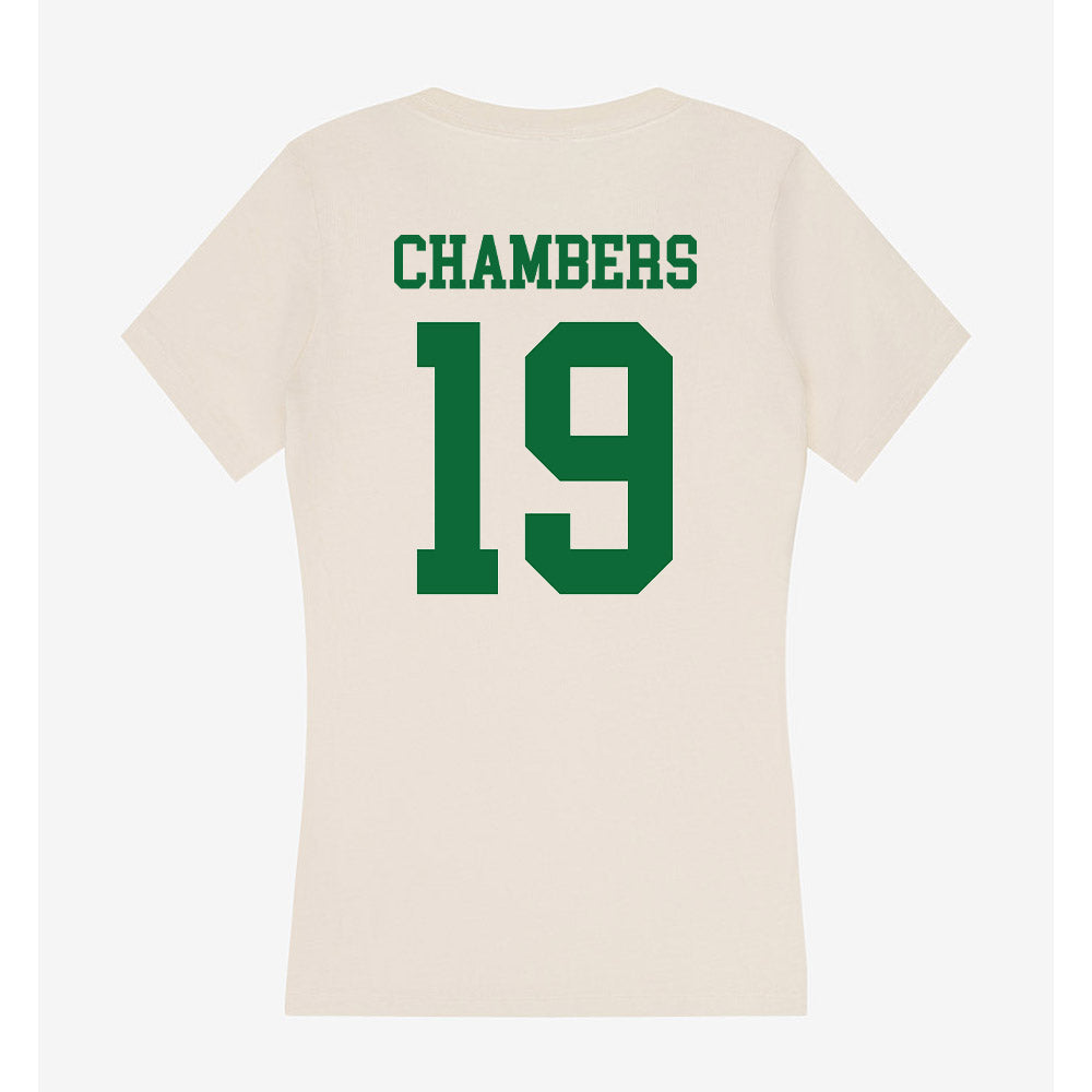 ENMU - NCAA Football : Stanton Chambers - Women's V-Neck T-Shirt-1