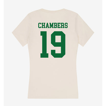 ENMU - NCAA Football : Stanton Chambers - Women's V-Neck T-Shirt-1