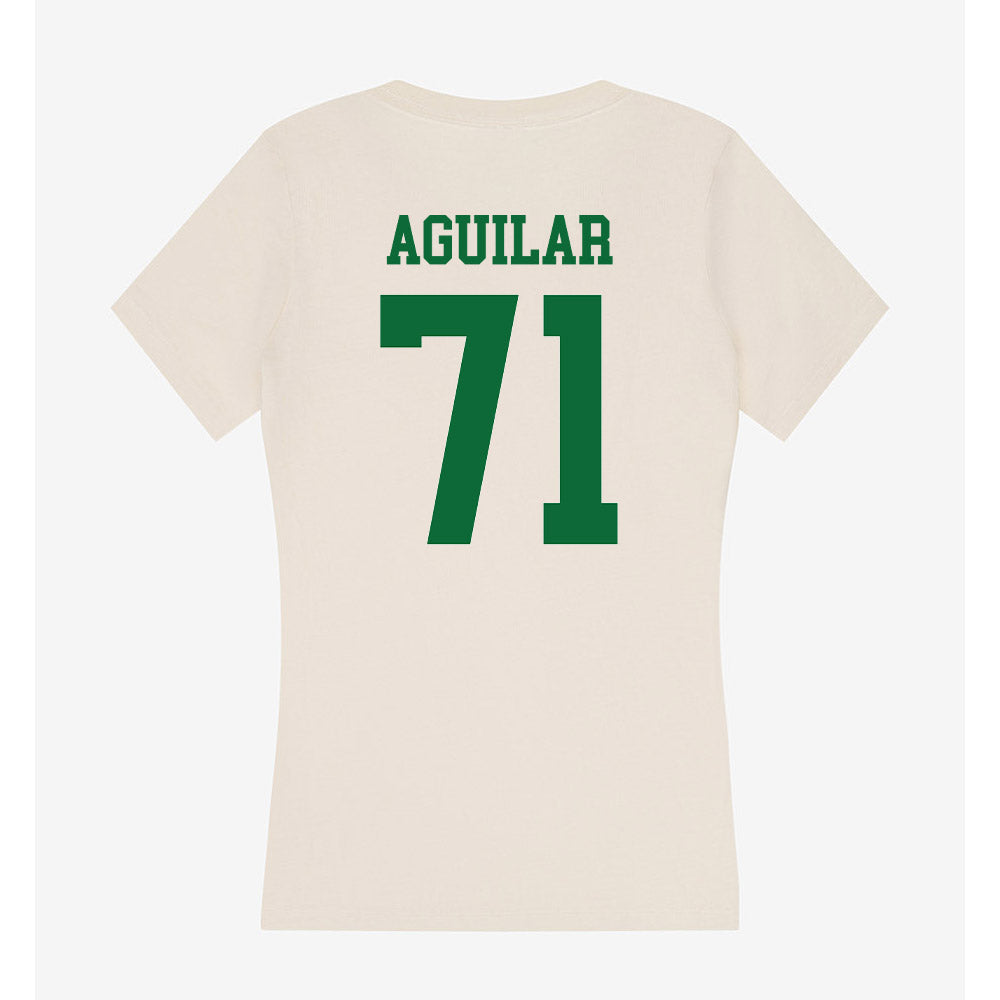 ENMU - NCAA Football : Estevan Aguilar - Women's V-Neck T-Shirt-1