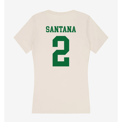 ENMU - NCAA Football : Elias Santana - Women's V-Neck T-Shirt-1