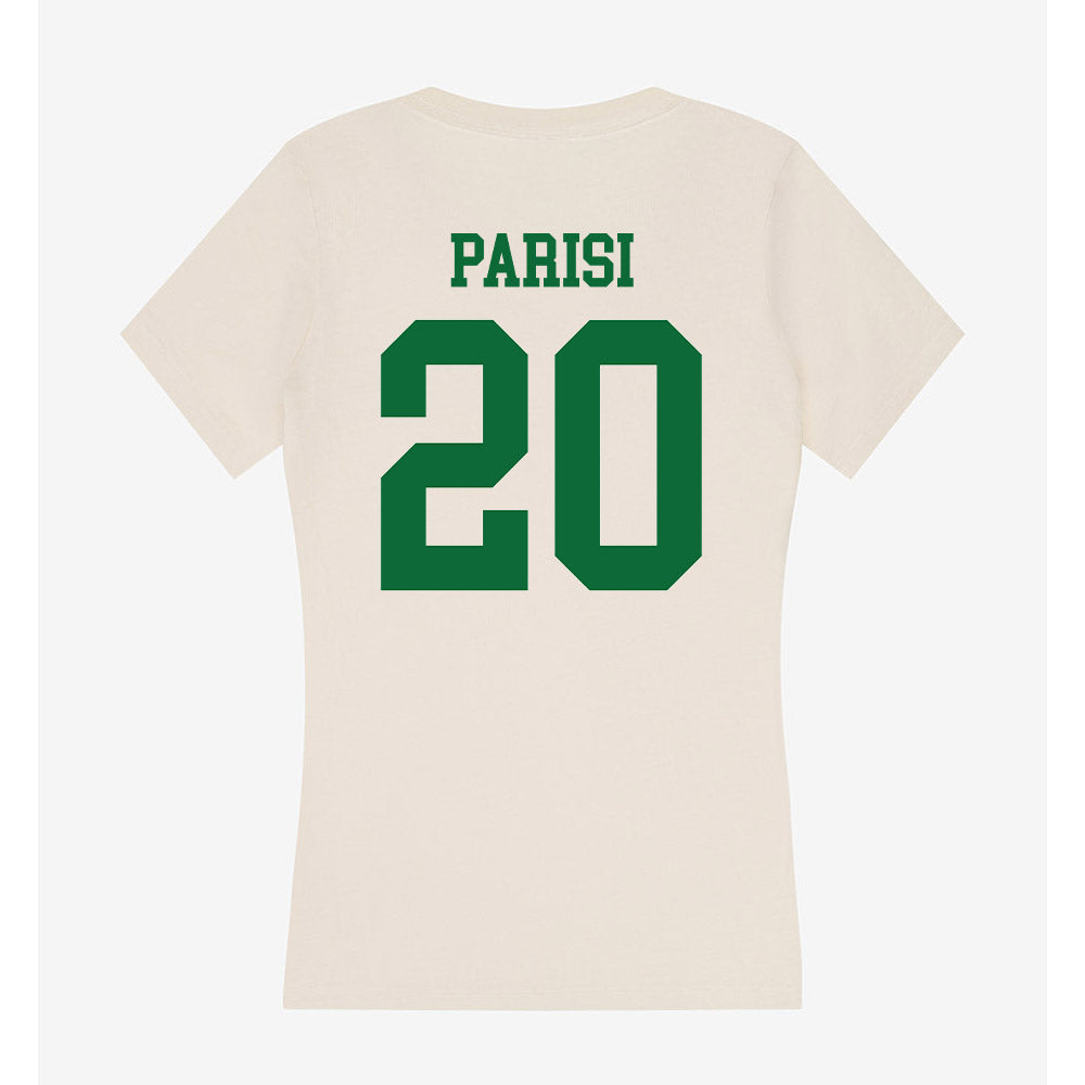 ENMU - NCAA Softball : Samantha Parisi - Women's V-Neck T-Shirt-1
