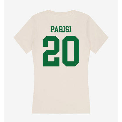 ENMU - NCAA Softball : Samantha Parisi - Women's V-Neck T-Shirt-1