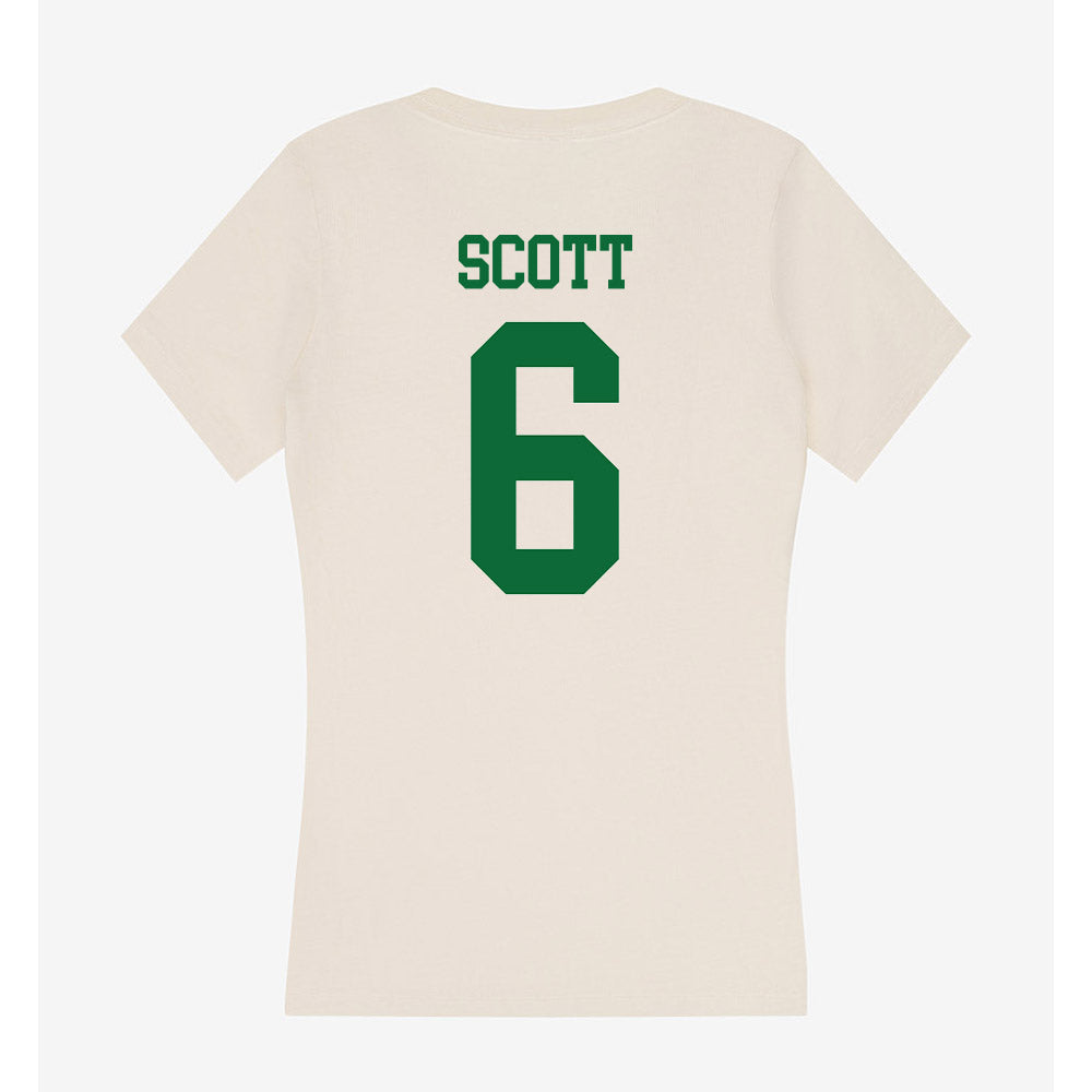 ENMU - NCAA Softball : Lorissa Scott - Women's V-Neck T-Shirt-1