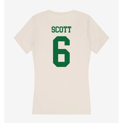 ENMU - NCAA Softball : Lorissa Scott - Women's V-Neck T-Shirt-1