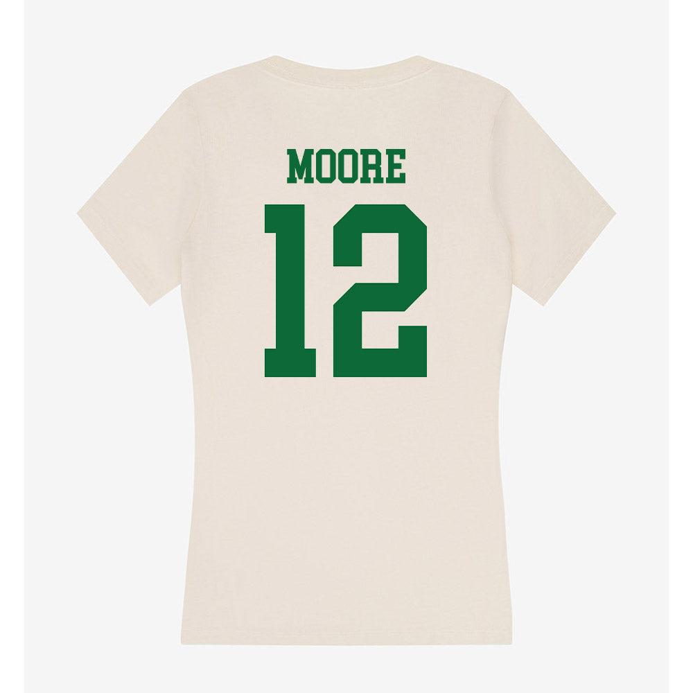 ENMU - NCAA Women's Soccer : Sofia Moore - Women's V-Neck T-Shirt-1