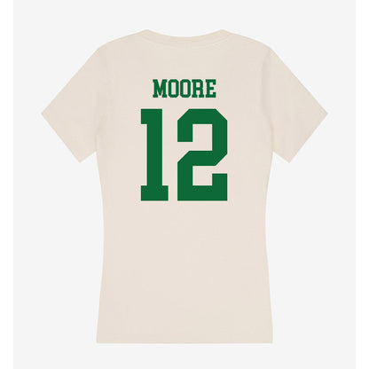 ENMU - NCAA Women's Soccer : Sofia Moore - Women's V-Neck T-Shirt-1