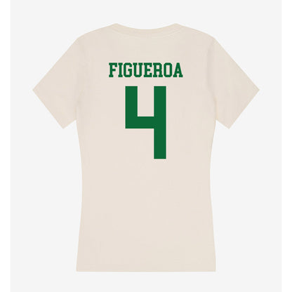 ENMU - NCAA Baseball : Isaiah Figueroa - Women's V-Neck T-Shirt-1