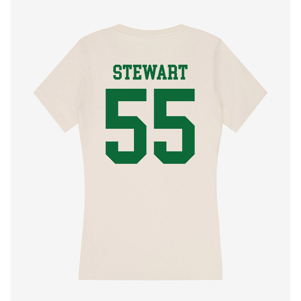 ENMU - NCAA Football : Colten Stewart - Women's V-Neck T-Shirt-1