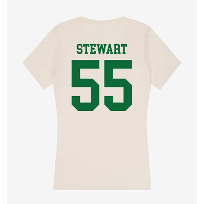 ENMU - NCAA Football : Colten Stewart - Women's V-Neck T-Shirt-1