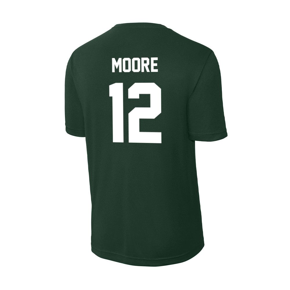 ENMU - NCAA Women's Soccer : Sofia Moore - Activewear T-Shirt-1