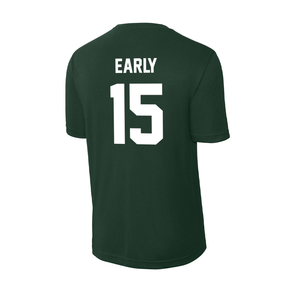 ENMU - NCAA Baseball : Micah Early - Activewear T-Shirt-1