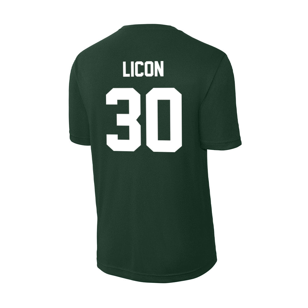 ENMU - NCAA Men's Basketball : Jesus Licon - Activewear T-Shirt-1