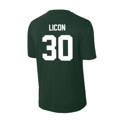ENMU - NCAA Men's Basketball : Jesus Licon - Activewear T-Shirt-1
