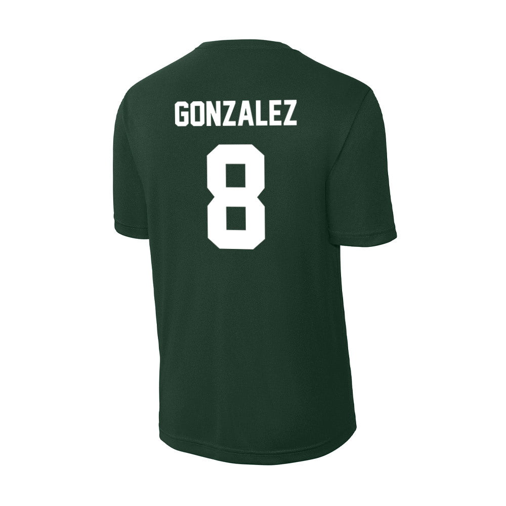 ENMU - NCAA Women's Soccer : Mariana Gonzalez - Activewear T-Shirt-1