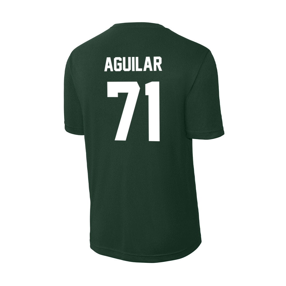 ENMU - NCAA Football : Estevan Aguilar - Activewear T-Shirt-1
