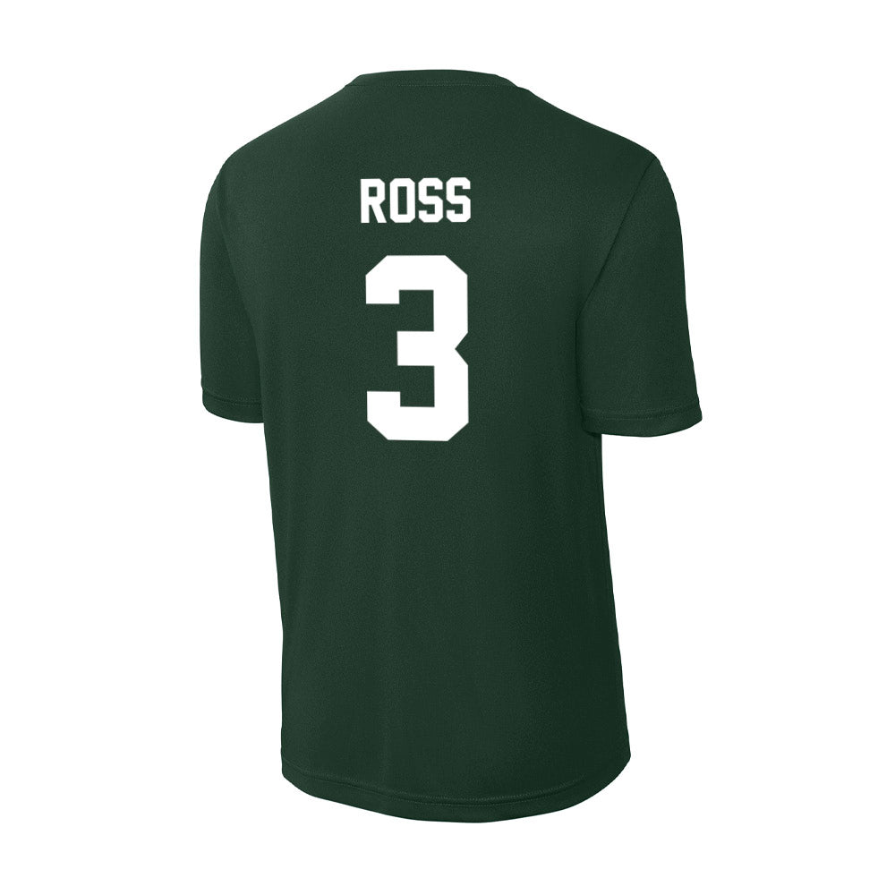 ENMU - NCAA Football : Raheim Ross - Activewear T-Shirt-1
