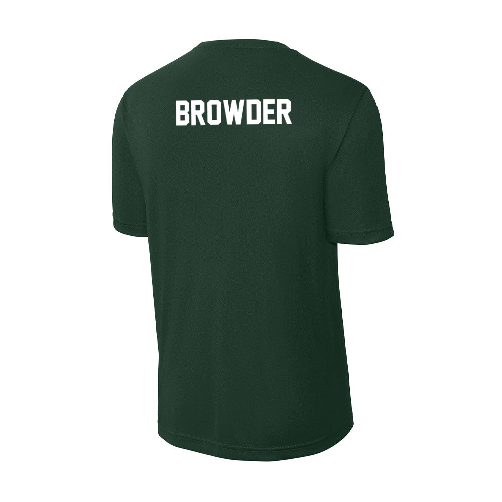ETBU - NCAA Women's Track & Field : Shakayla Browder - Activewear T-Shirt-1