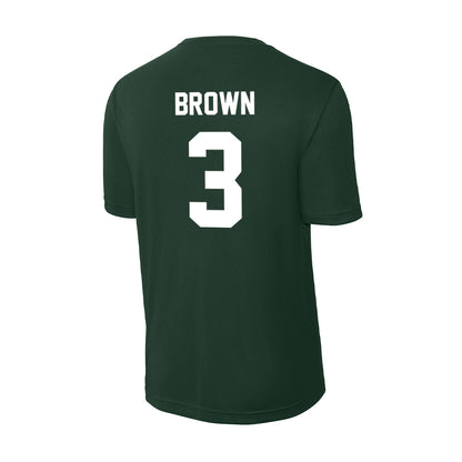 ENMU - NCAA Women's Volleyball : Imahni Brown - Activewear T-Shirt-1