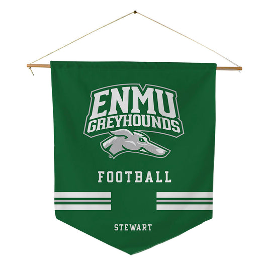 ENMU - NCAA Football : Colten Stewart - Pennant - 18" x 21"-0