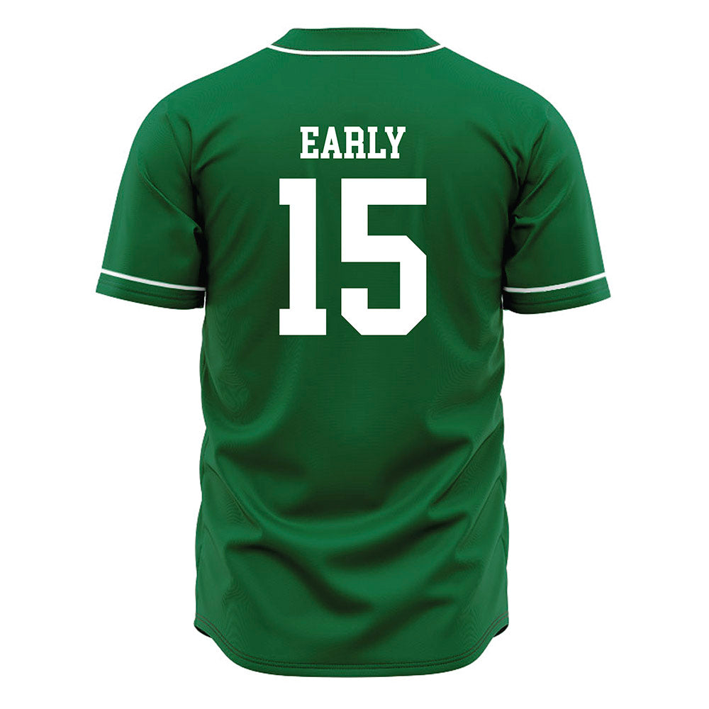 ENMU - NCAA Baseball : Micah Early - Green Jersey-1