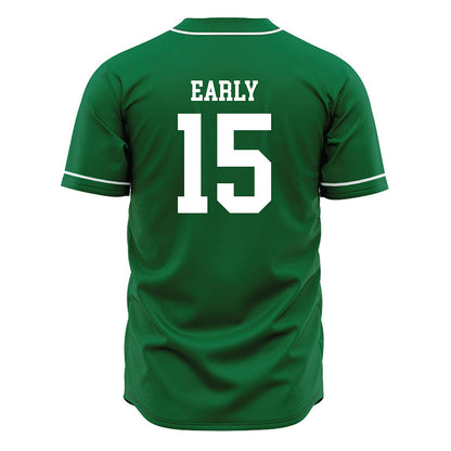 ENMU - NCAA Baseball : Micah Early - Green Jersey-1