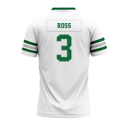 ENMU - NCAA Football : Raheim Ross - White Premium Football Jersey-1