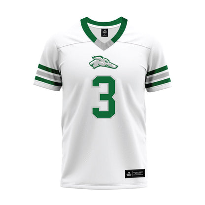 ENMU - NCAA Football : Raheim Ross - White Premium Football Jersey-0