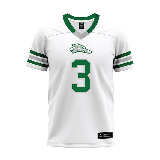 ENMU - NCAA Football : Raheim Ross - White Premium Football Jersey-0
