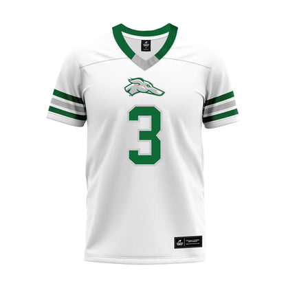 ENMU - NCAA Football : Raheim Ross - White Premium Football Jersey-0