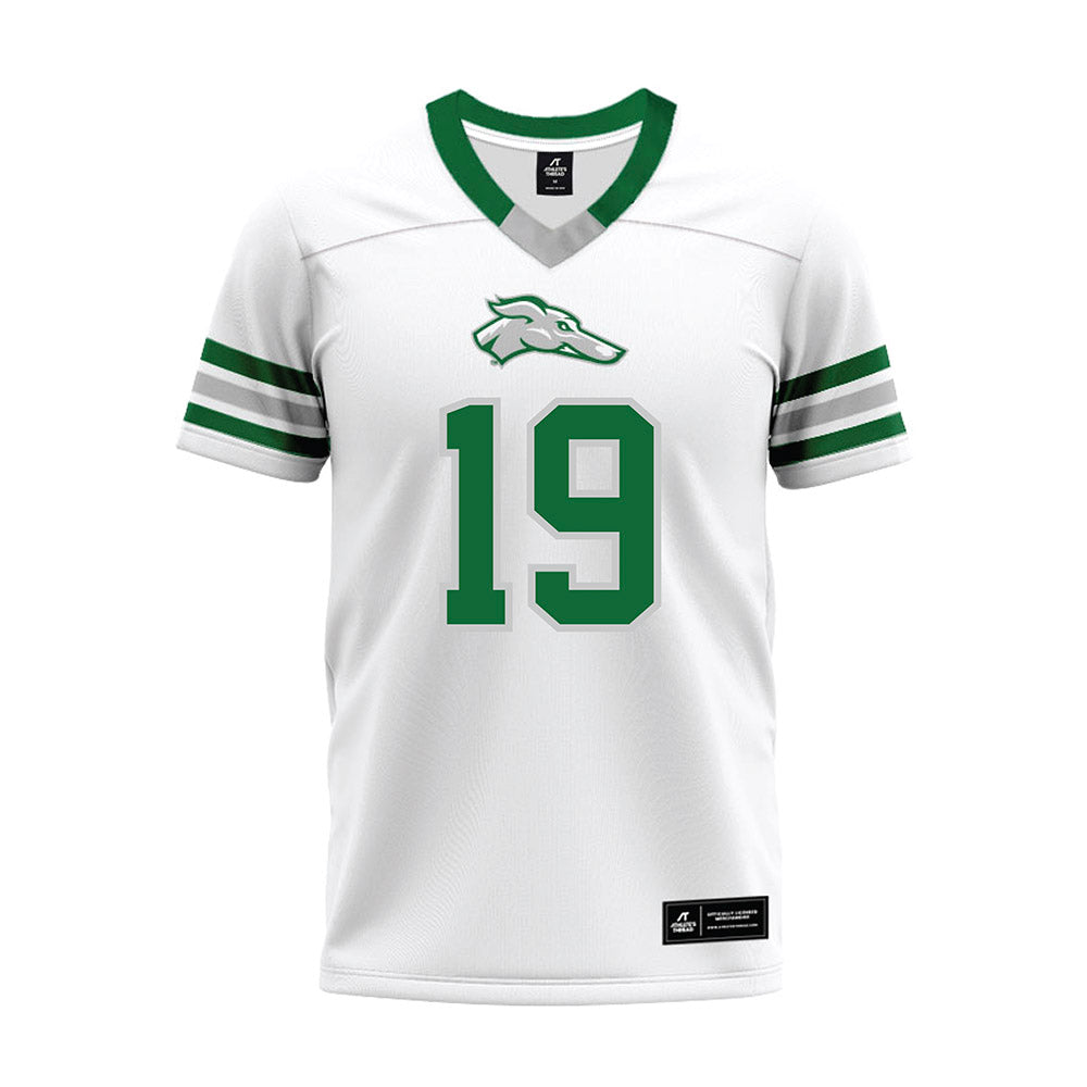 ENMU - NCAA Football : Stanton Chambers - White Premium Football Jersey-0