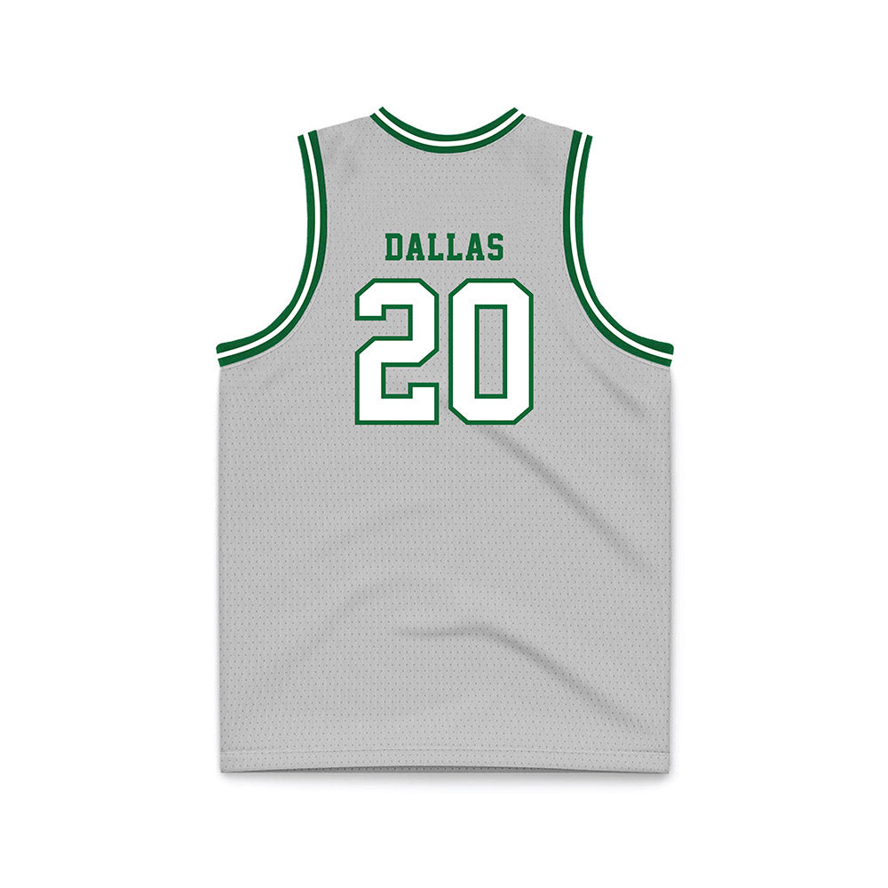 ENMU - NCAA Women's Basketball : Chloe Dallas - Grey Basketball Jersey-1