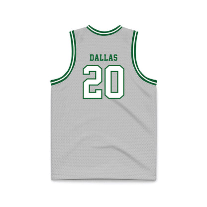 ENMU - NCAA Women's Basketball : Chloe Dallas - Grey Basketball Jersey-1
