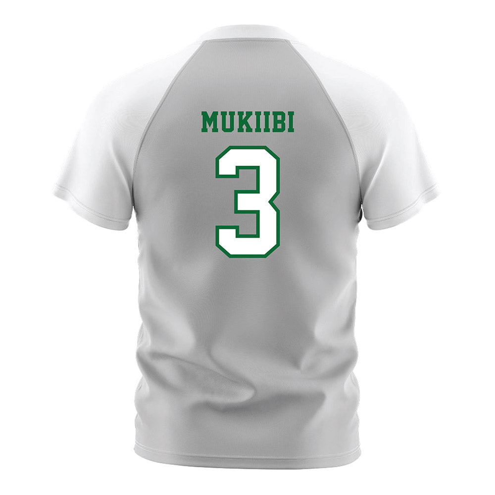 ENMU - NCAA Women's Soccer : Megan Mukiibi - White Soccer Jersey-1