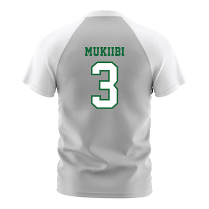 ENMU - NCAA Women's Soccer : Megan Mukiibi - White Soccer Jersey-1