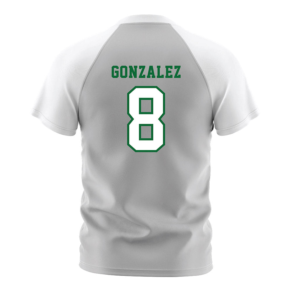 ENMU - NCAA Women's Soccer : Mariana Gonzalez - White Soccer Jersey-1