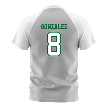 ENMU - NCAA Women's Soccer : Mariana Gonzalez - White Soccer Jersey-1