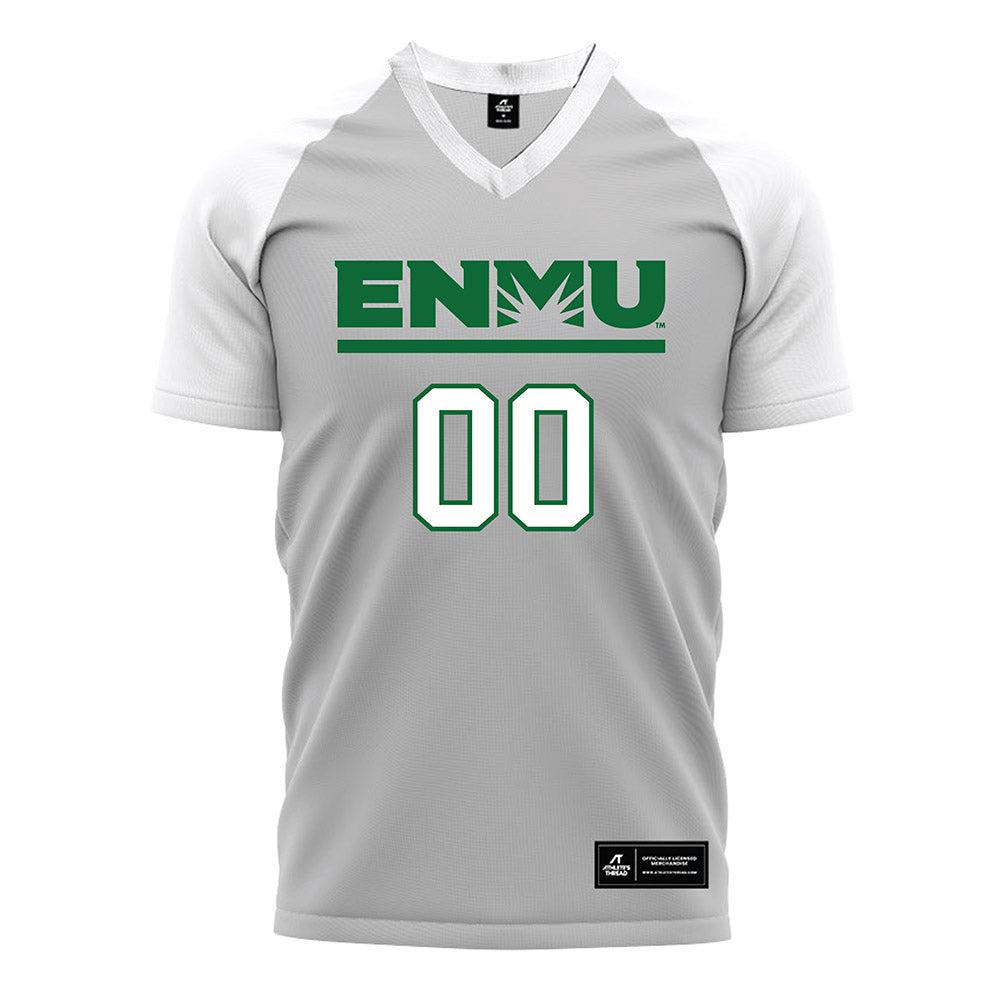 ENMU - NCAA Women's Soccer : Kiley Patalan - White Soccer Jersey-0