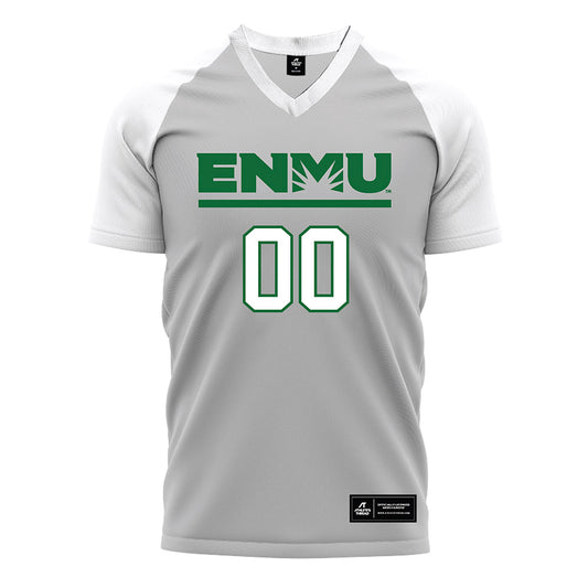 ENMU - NCAA Women's Soccer : Kiley Patalan - White Soccer Jersey-0