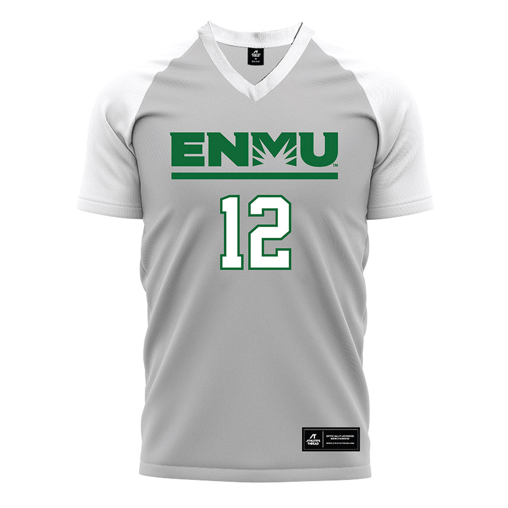 ENMU - NCAA Women's Soccer : Sofia Moore - White Soccer Jersey-0