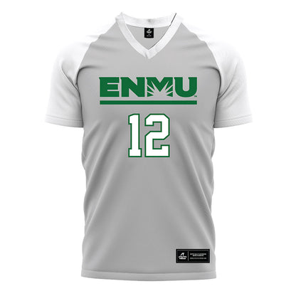 ENMU - NCAA Women's Soccer : Sofia Moore - White Soccer Jersey-0