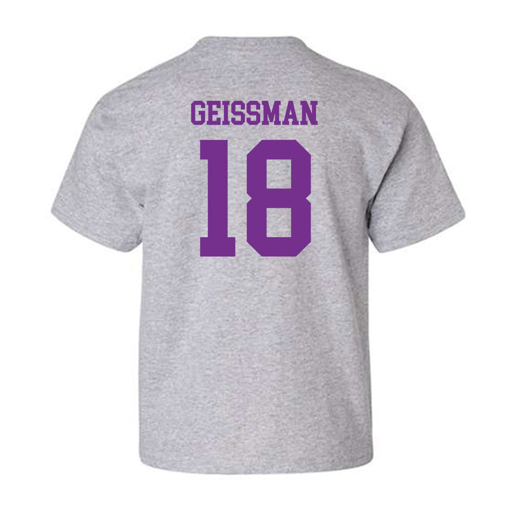 Mount Union - NCAA Men's Volleyball : Owen Geissman - Classic Shersey Youth T-Shirt-1