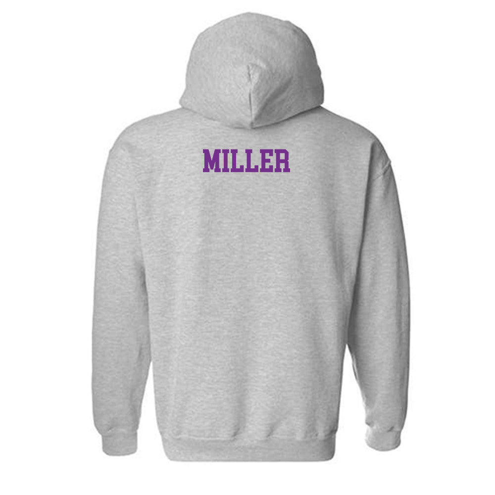 Mount Union - NCAA Men's Track & Field : Michael Miller - Classic Shersey Hooded Sweatshirt-1