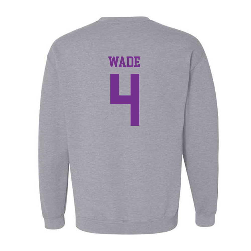Mount Union - NCAA Football : Lincoln Wade - Classic Shersey Crewneck Sweatshirt-1