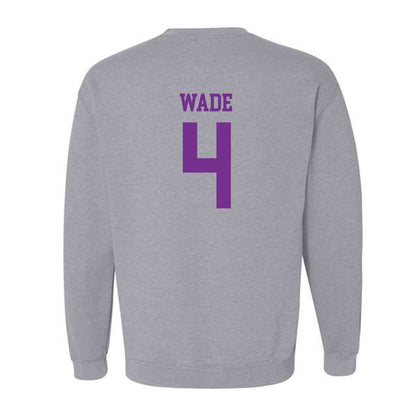 Mount Union - NCAA Football : Lincoln Wade - Classic Shersey Crewneck Sweatshirt-1