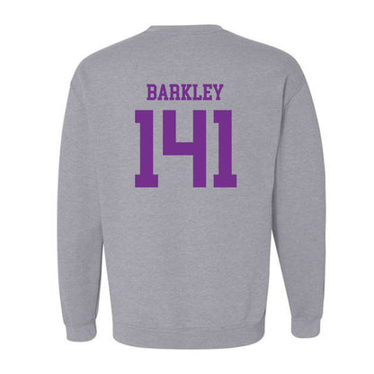 Mount Union - NCAA Wrestling : Ridge Barkley - Classic Shersey Crewneck Sweatshirt-1