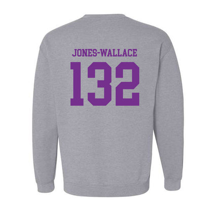 Mount Union - NCAA Wrestling : Ilani Jones-Wallace - Classic Shersey Crewneck Sweatshirt-1