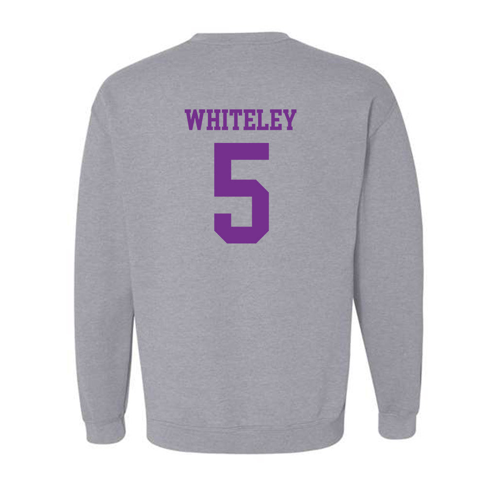 Mount Union - NCAA Football : Jake Whiteley - Classic Shersey Crewneck Sweatshirt-1