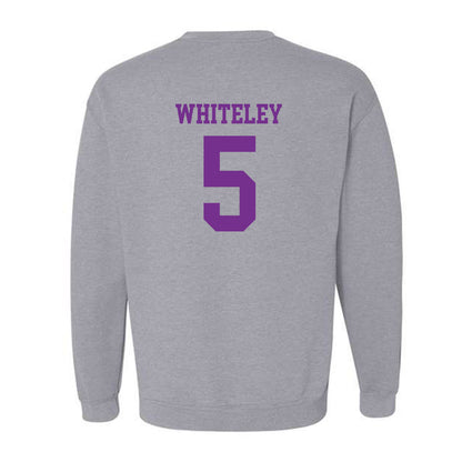 Mount Union - NCAA Football : Jake Whiteley - Classic Shersey Crewneck Sweatshirt-1