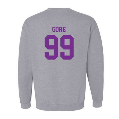 Mount Union - NCAA Football : Calvin Gore - Classic Shersey Crewneck Sweatshirt-1